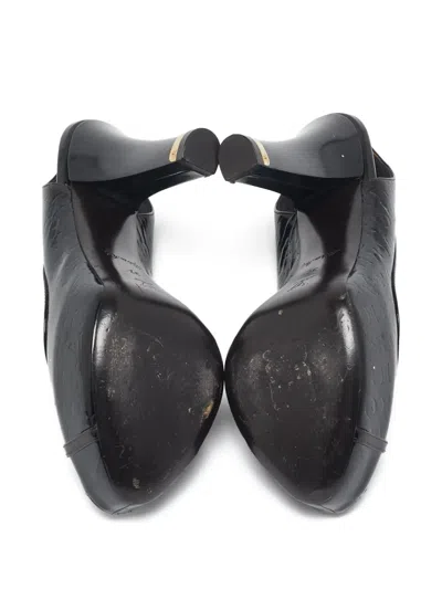 Pre-owned Louis Vuitton 125mm Leather Heeled Pumps