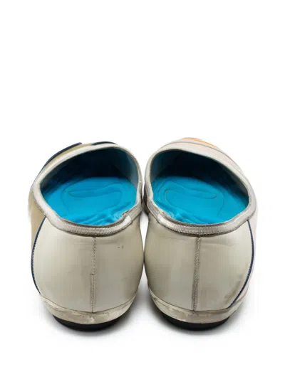 Pre-owned Dior Colour-block Ballet Flats