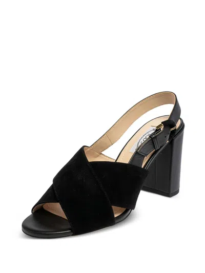 Pre-owned Tod's Vintage  90mm Slingback Sandals