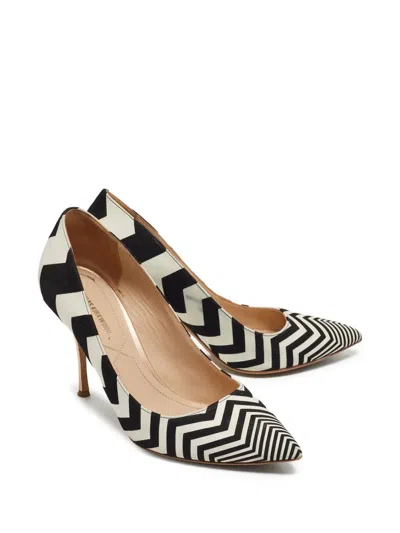 Pre-owned Nicholas Kirkwood  110mm Zigzag-patterned Pumps