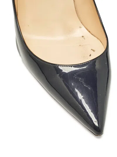 Pre-owned Christian Louboutin Patent Pumps