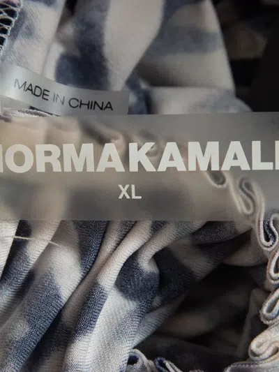 Pre-owned Norma Kamali Vintage Zebra-print Swimsuit