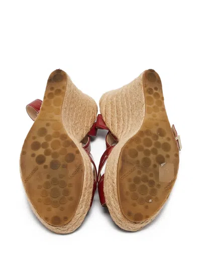 Pre-owned Jimmy Choo 120mm Phoenix Espadrilles