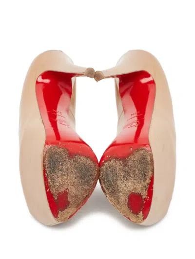 Pre-owned Christian Louboutin 160mm Leather Pumps