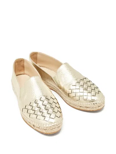 Pre-owned Bottega Veneta Intrecciato Espadrilles