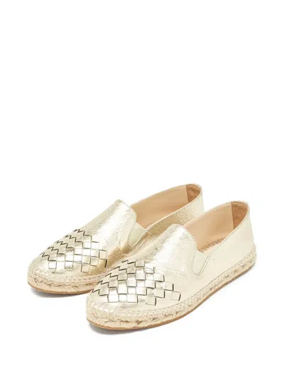 Pre-owned Bottega Veneta Intrecciato Espadrilles