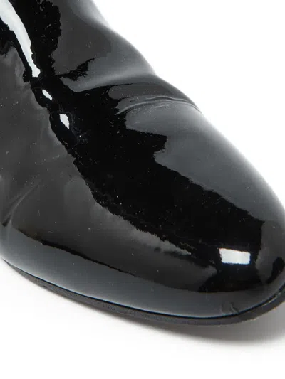 Pre-owned Miu Miu Patent-finish Ankle Boots