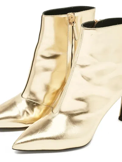 Pre-owned Balenciaga 80mm Leather Boots