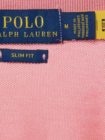 Pre-owned Polo Ralph Lauren Vintage Stretch-cotton Polo Shirt