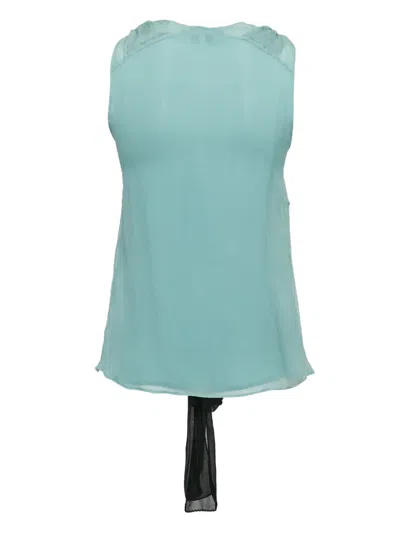 Pre-owned Etro Drape-detailed Top
