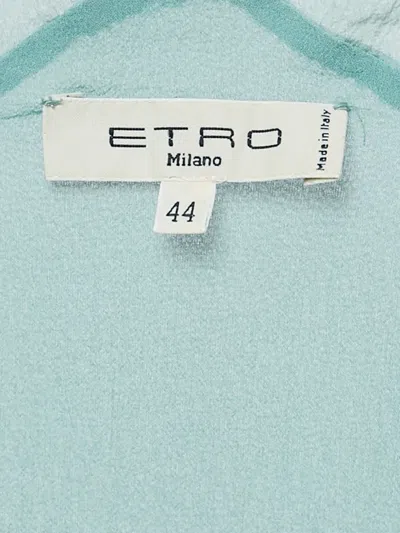 Pre-owned Etro Drape-detailed Top