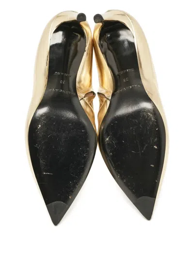 Pre-owned Balenciaga 80mm Leather Boots