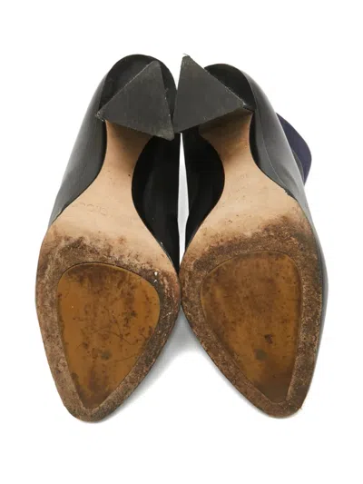 Pre-owned Jimmy Choo 110mm Block-heel Ankle Boots