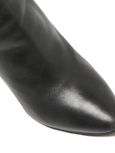 Pre-owned Jimmy Choo 110mm Block-heel Ankle Boots