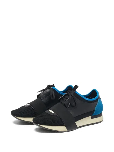 Pre-owned Balenciaga Mesh-panelled Sneakers