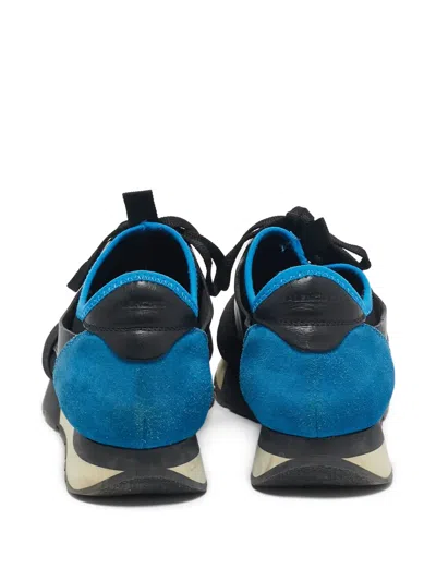 Pre-owned Balenciaga Mesh-panelled Sneakers