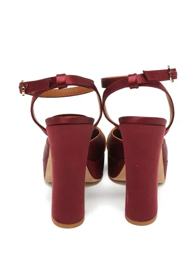 Pre-owned Malone Souliers  100mm Platform Sandals