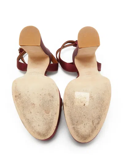 Pre-owned Malone Souliers  100mm Platform Sandals