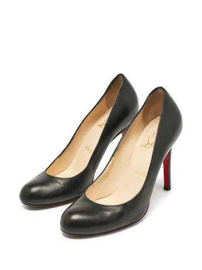 Pre-owned Christian Louboutin 105mm Simple Pumps