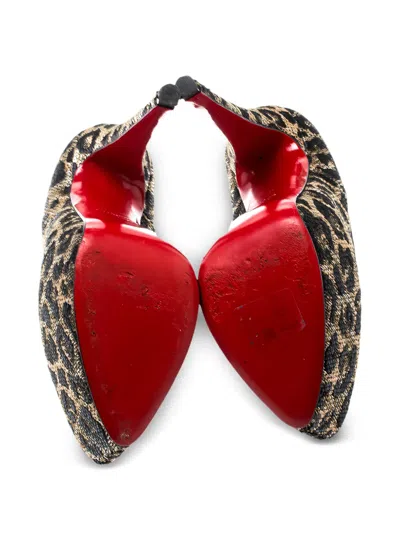 Pre-owned Christian Louboutin 155mm Daffodile Pumps