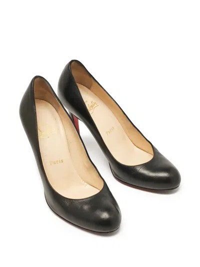 Pre-owned Christian Louboutin 105mm Simple Pumps