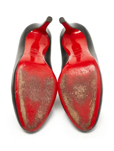 Pre-owned Christian Louboutin 105mm Simple Pumps