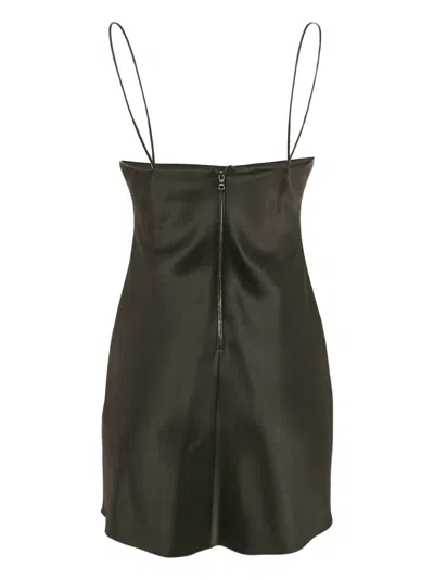 Pre-owned Alice And Olivia  Satin Slip Dress