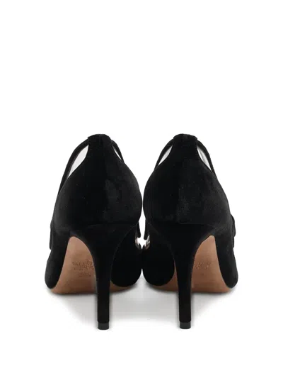 Pre-owned Valentino Garavani Bow-detailed Pumps