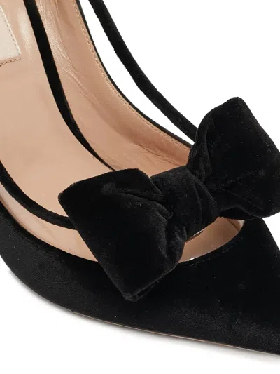 Pre-owned Valentino Garavani Bow-detailed Pumps