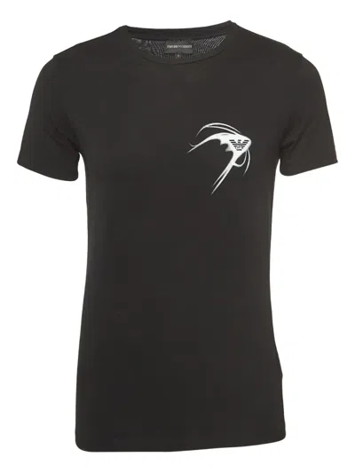 Pre-owned Emporio Armani Logo-print T-shirt