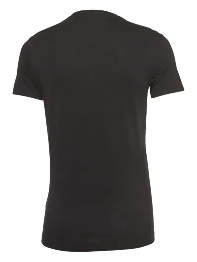 Pre-owned Emporio Armani Logo-print T-shirt