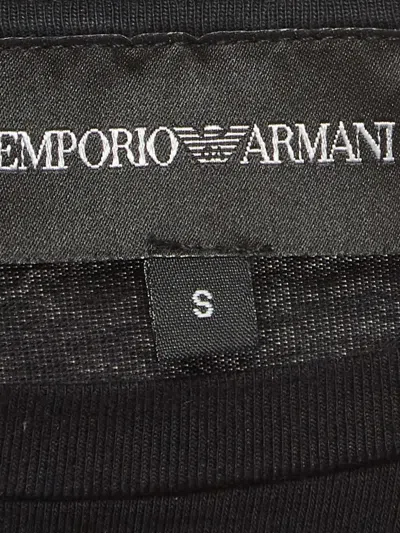 Pre-owned Emporio Armani Logo-print T-shirt