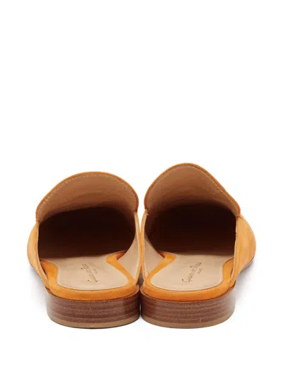 Pre-owned Gianvito Rossi Slip-on Flat Mules