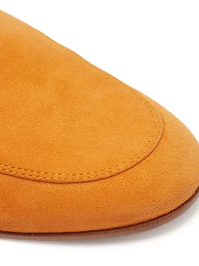 Pre-owned Gianvito Rossi Slip-on Flat Mules