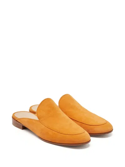 Pre-owned Gianvito Rossi Slip-on Flat Mules