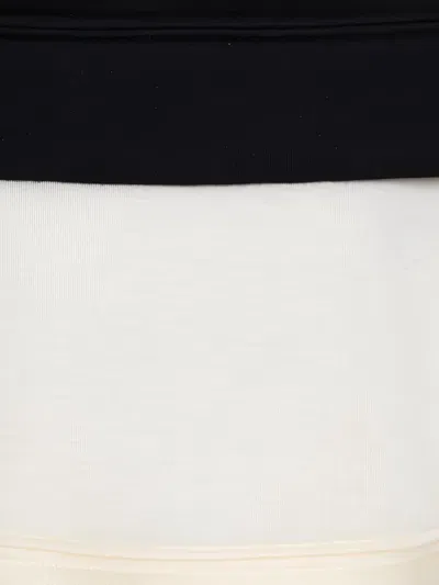 Pre-owned Valentino Jersey Sweatshirt In Black