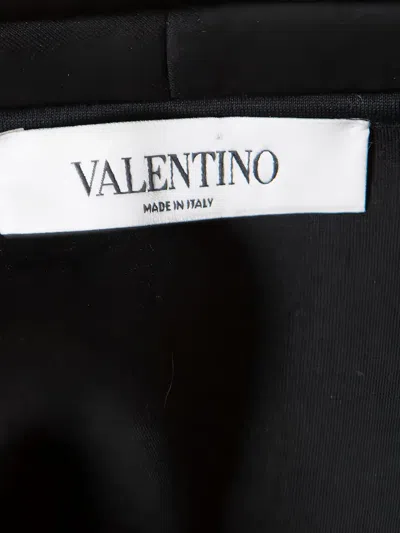 Pre-owned Valentino Jersey Sweatshirt In Black