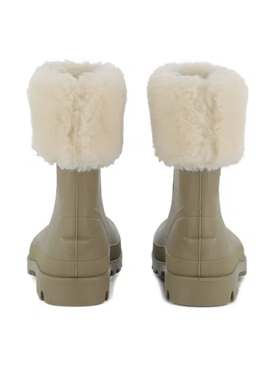 Chloé Chloè Boots In Green