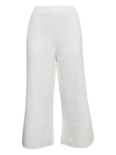 Pre-owned Stella Mccartney Cotton Trousers