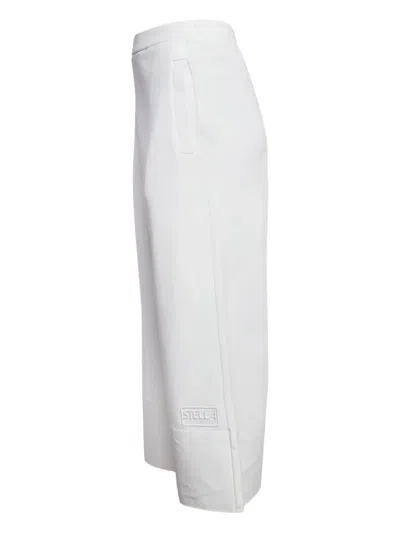 Pre-owned Stella Mccartney Cotton Trousers