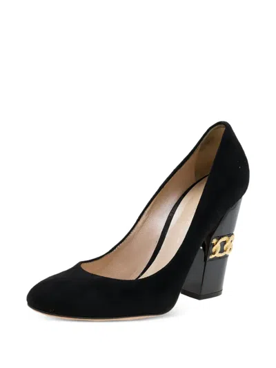 Pre-owned Casadei Vintage 140mm Suede Pumps