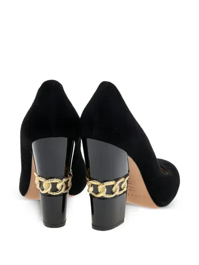 Pre-owned Casadei Vintage 140mm Suede Pumps