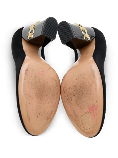 Pre-owned Casadei Vintage 140mm Suede Pumps