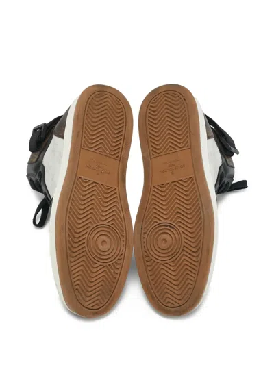 Pre-owned Louis Vuitton Rivoli Sneakers In White