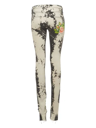 Pre-owned Gucci Bleached Jeans