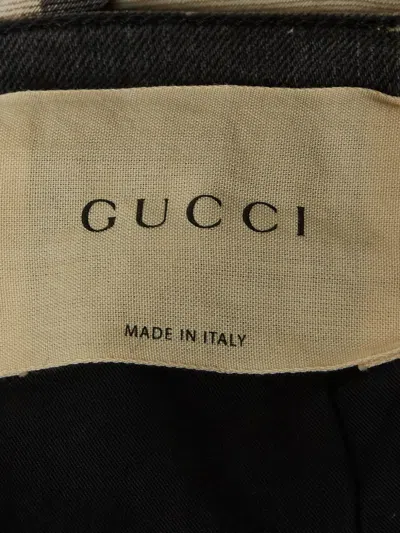 Pre-owned Gucci Bleached Jeans