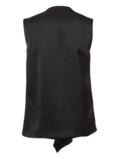 Pre-owned Stella Mccartney Ruffled Sleeveless Top