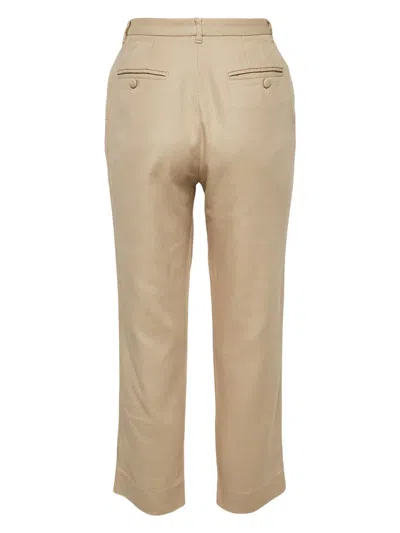 Pre-owned Dolce & Gabbana Straight-leg Trousers