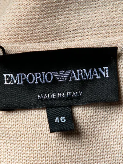 Pre-owned Emporio Armani Bow-detail Tank Top