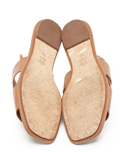 Pre-owned Tory Burch Gemini Link Sandals